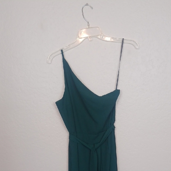 Petal & Pup Green Jumpsuit with Palazzo Size 8 - Picture 2 of 10